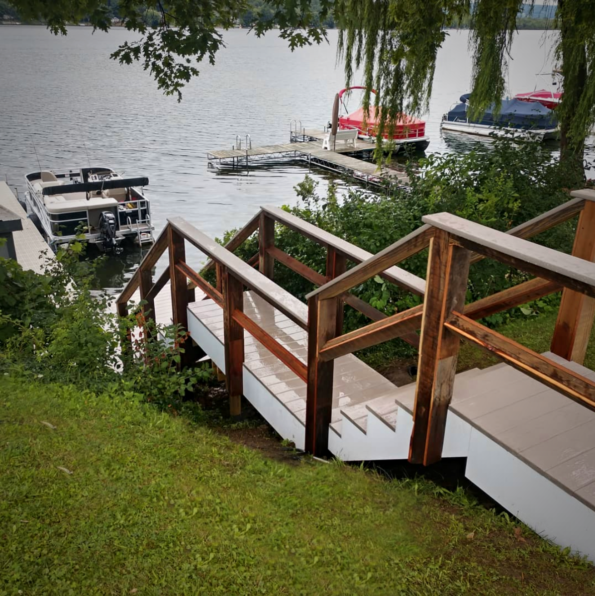 Diamond Pier Stairs