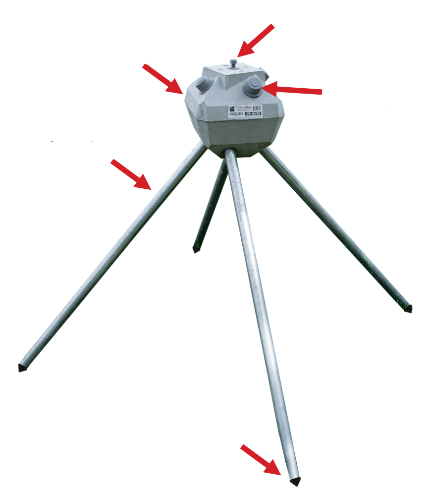 Diamond Pier Parts