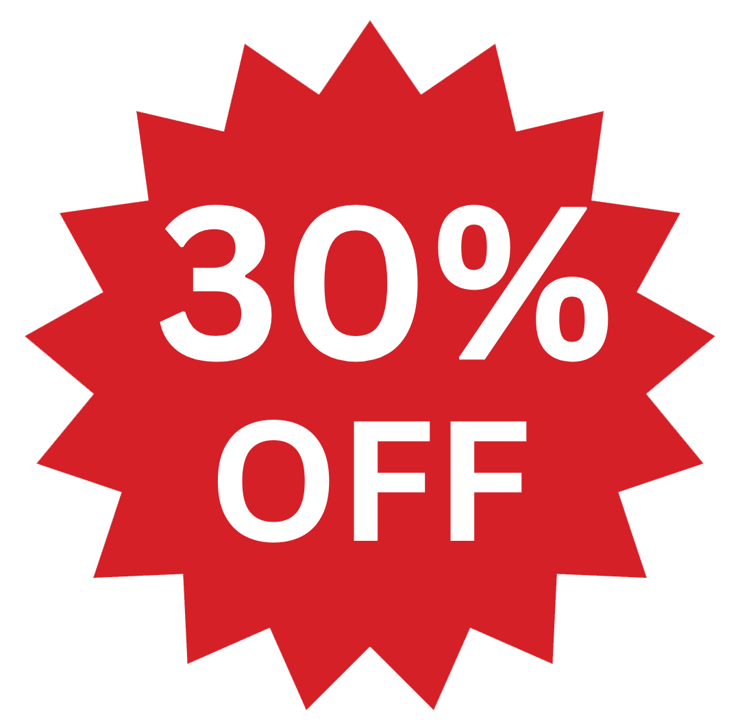 30% Off