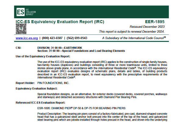 New EER 1895 ICC Doc