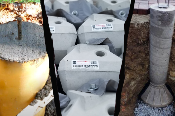 Different Footing Types