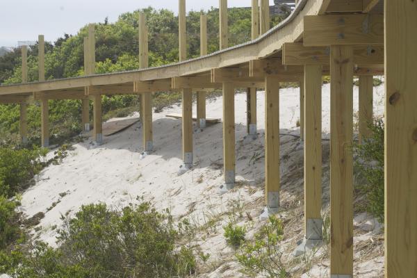 Diamond Pier Boardwalk
