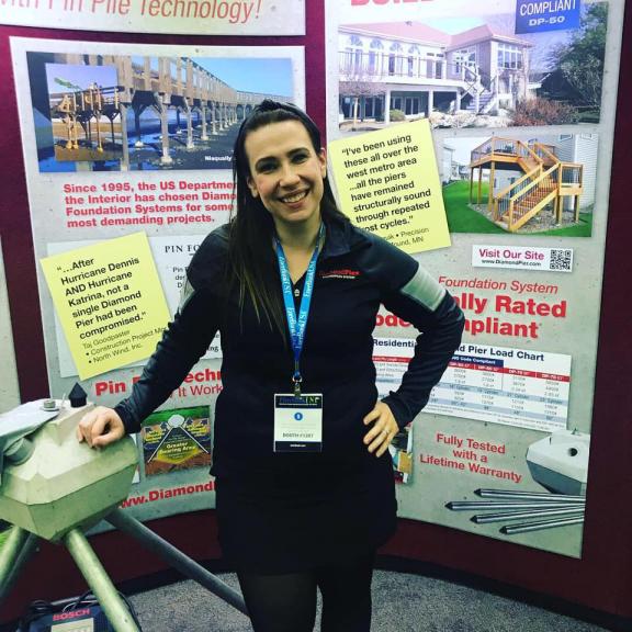 Diamond Pier Deck Expo
