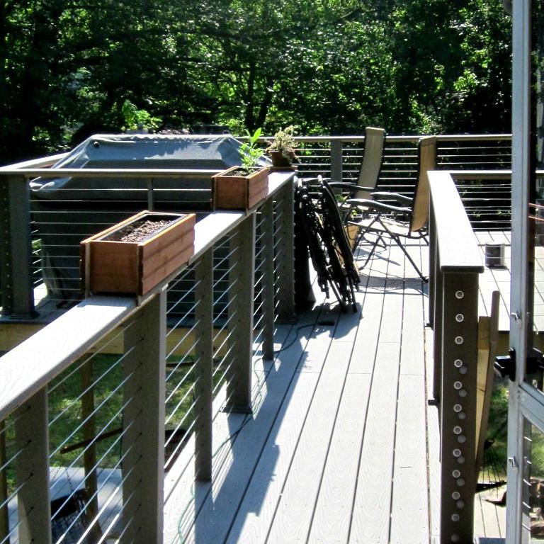 Homecrafters - Deck - Diamond Piers