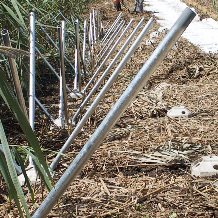 Diamond Pier Boardwalk Construction